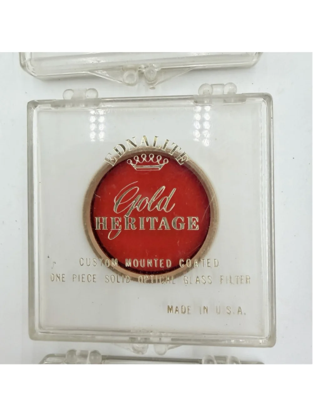 Kodak Portra Lenses Ednalite Gold Heritage Camera Filter Lot 6 USA